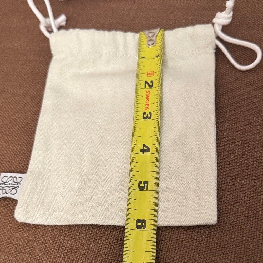 Loewe Cream Drawstring Pouch - Picture 3 of 6